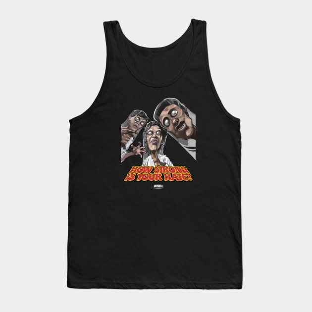 Sugar Hill Zombies Tank Top by AndysocialIndustries